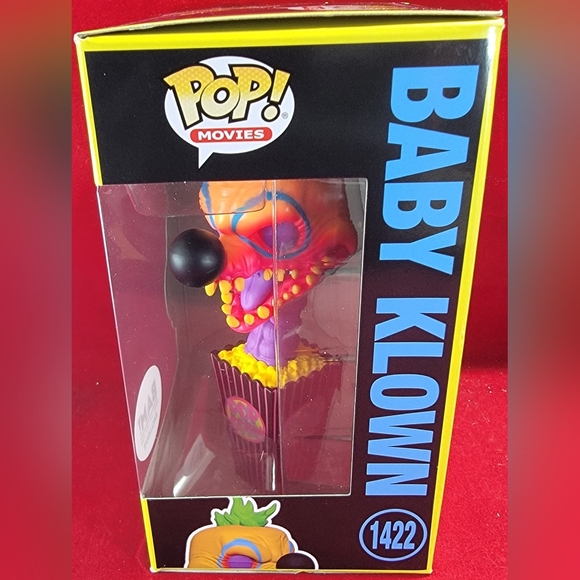 Baby klown bam exclusive funko # 1422 (nib) with pop protector - Picture 5 of 7